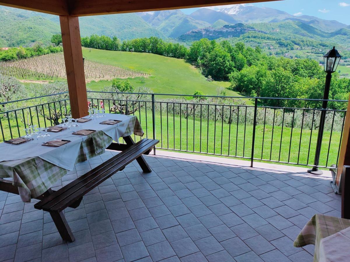 Santa Giusta Villa Picinisco ภายนอก รูปภาพ