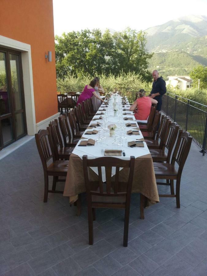 Santa Giusta Villa Picinisco ภายนอก รูปภาพ